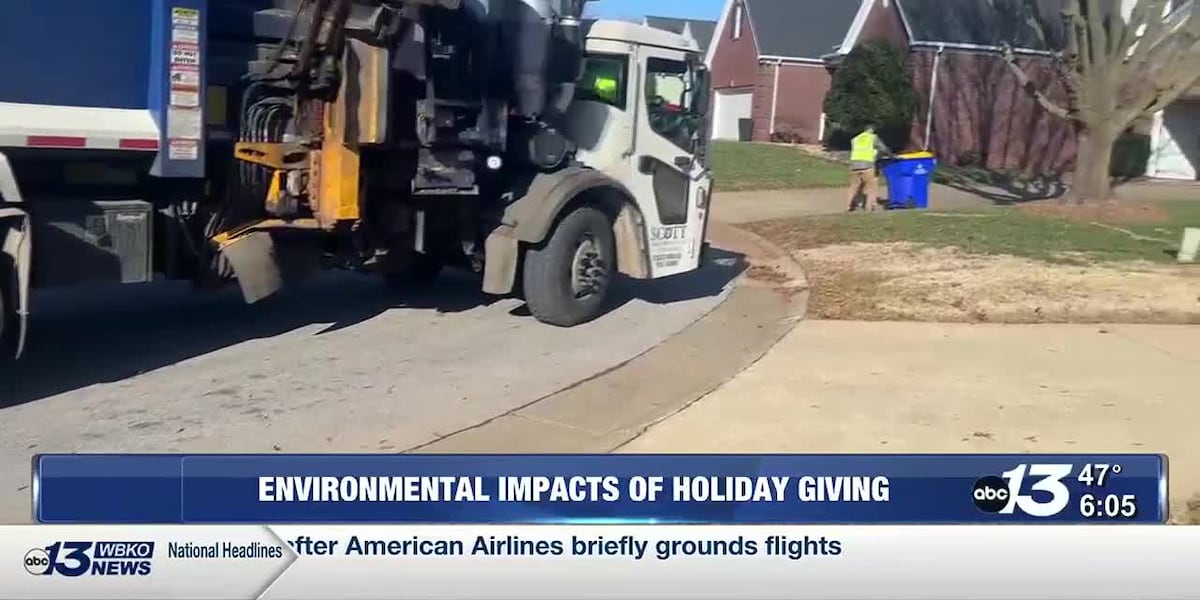 Officials urge Bowling Green residents to be mindful of taking out trash [Video]