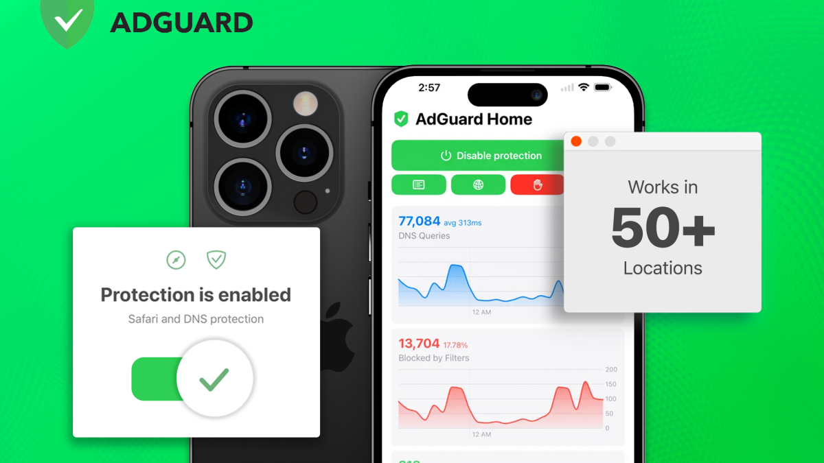 AdGuard VPN Subscription: Save 90% on 5-year family plan [Video]