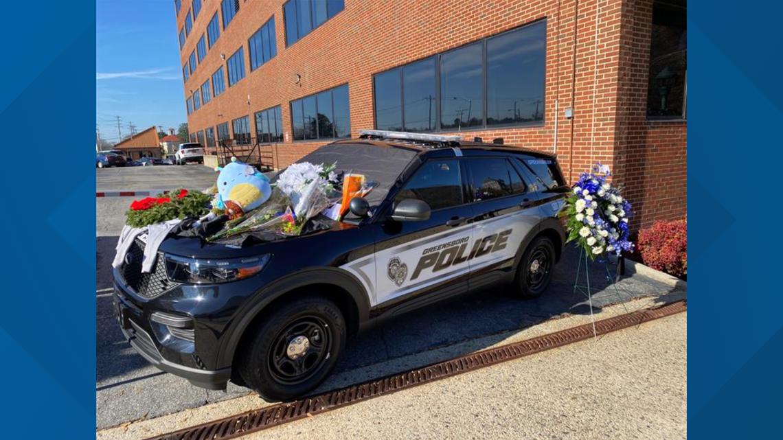 Greensboro community mourns officer