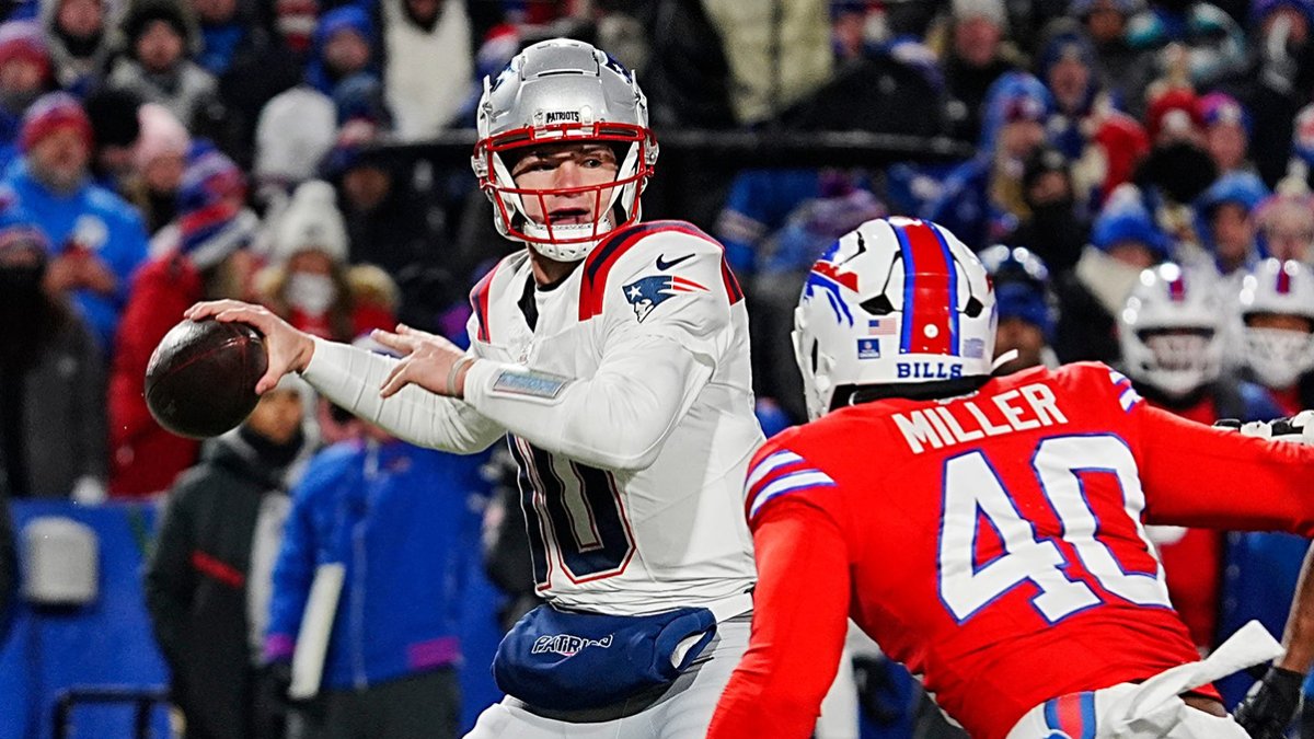 How Drake Maye showed leadership in his comments after Patriots-Bills  NBC Boston [Video]