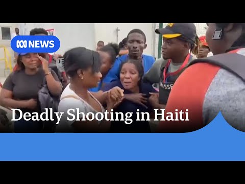 Shooting at Haiti press conference leaves at least three dead, multiple injured | ABC News [Video]