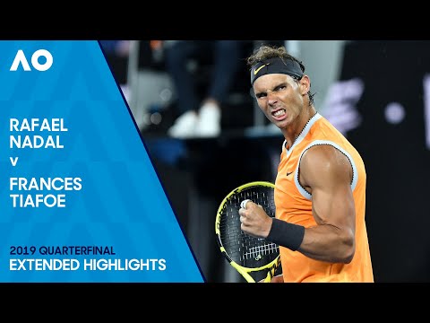 Rafael Nadal v Frances Tiafoe Extended Highlights | Australian Open 2019 Quarterfinal [Video]