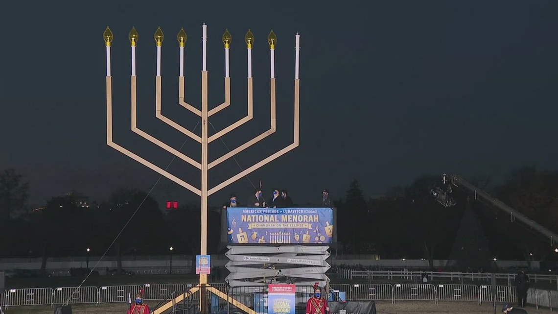 These Hanukkah events are being held in the DMV area [Video]