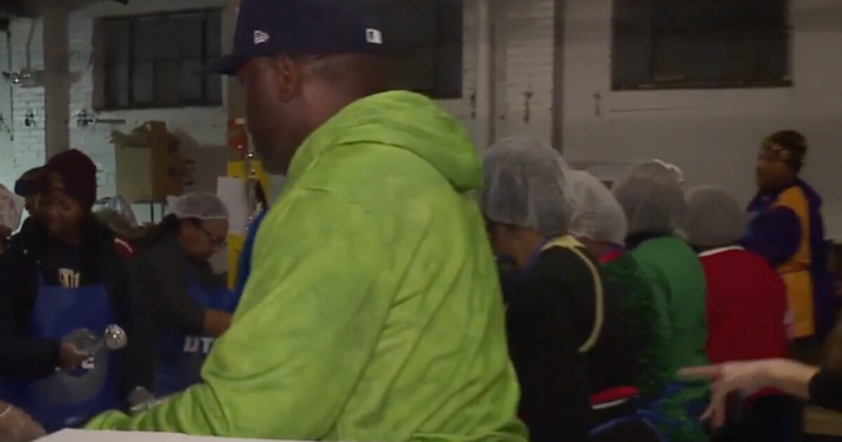 DAAA, DTE deliver 5,000 meals to seniors, adults with disabilities on Christmas [Video]