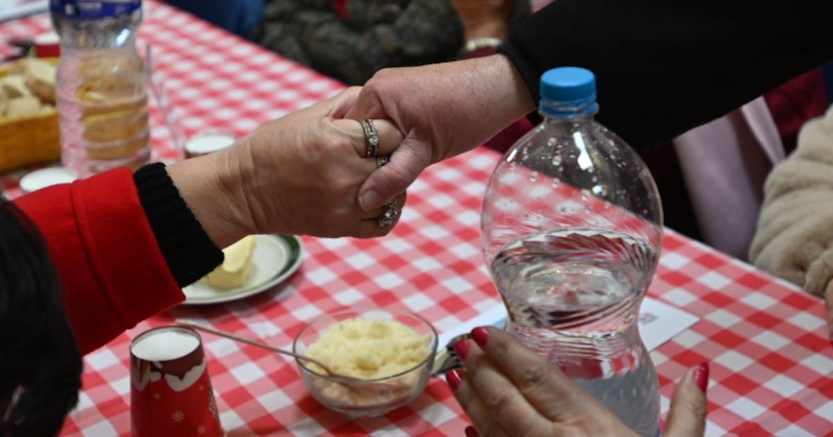 Caritas celebrates 10 years of Christmas lunches [Video]