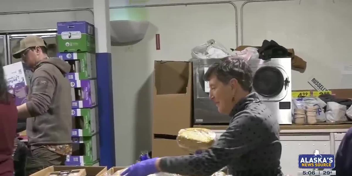 Fairbanks food bank supports community nonprofits during holidays [Video]