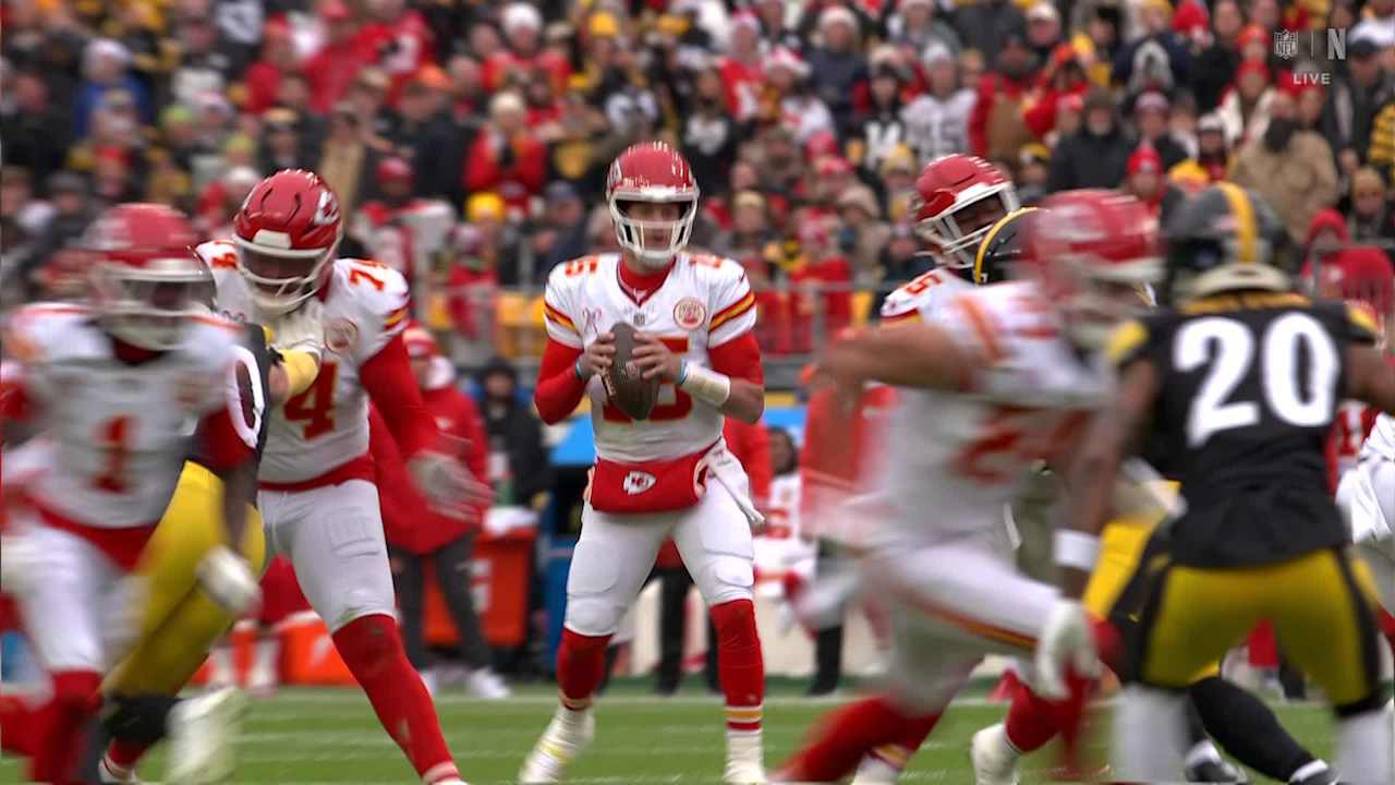 Kansas City Chiefs Quarterback Patrick Mahomes