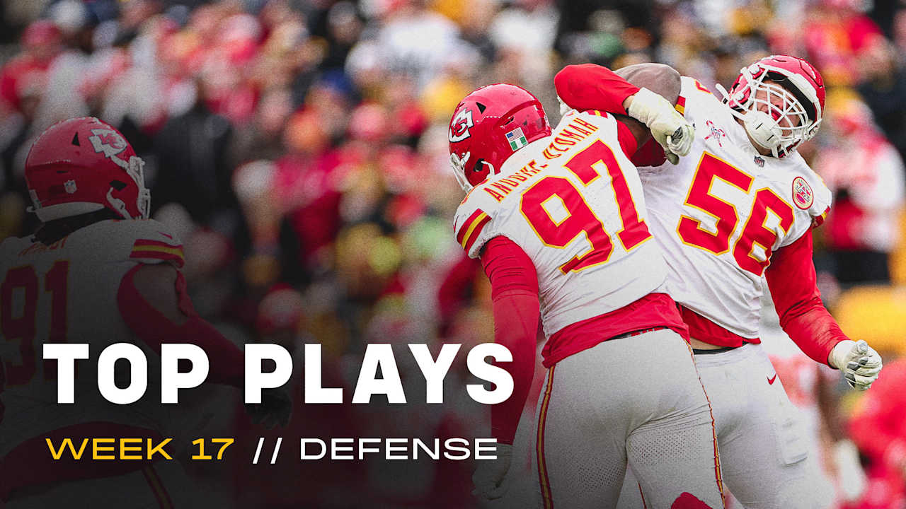 Kansas City Chiefs Top Defensive Plays from Week 17 [Video]