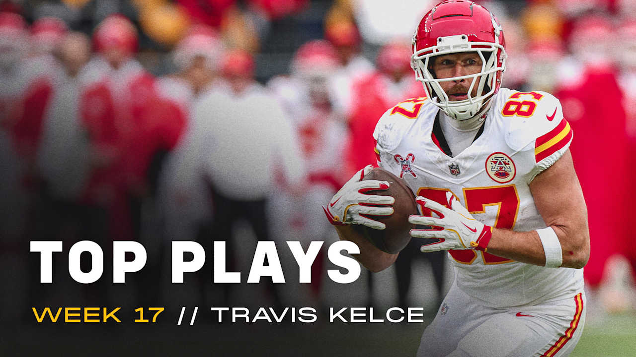 Kansas City Chiefs Tight End Travis Kelce