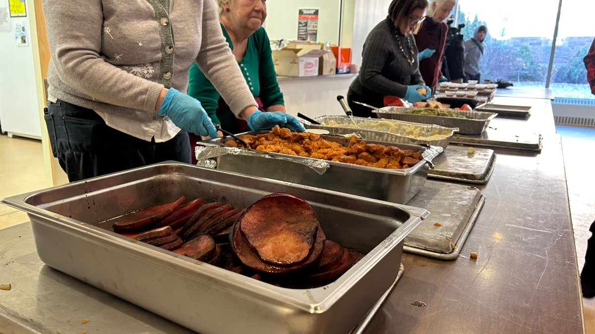 New Britain church feeds hundreds of people on Christmas Day  NBC Connecticut [Video]