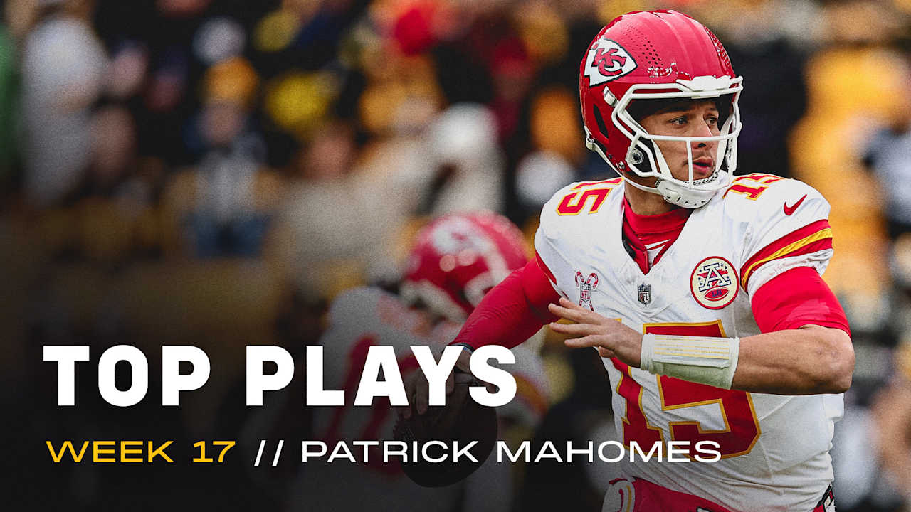 Kansas City Chiefs Quarterback Patrick Mahomes Top Plays from 320-yard Game Week 17 [Video]