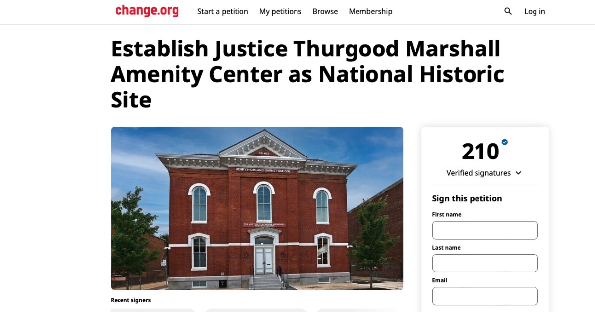 There’s an effort to preserve Thurgood Marshall’s legacy in Baltimore [Video]