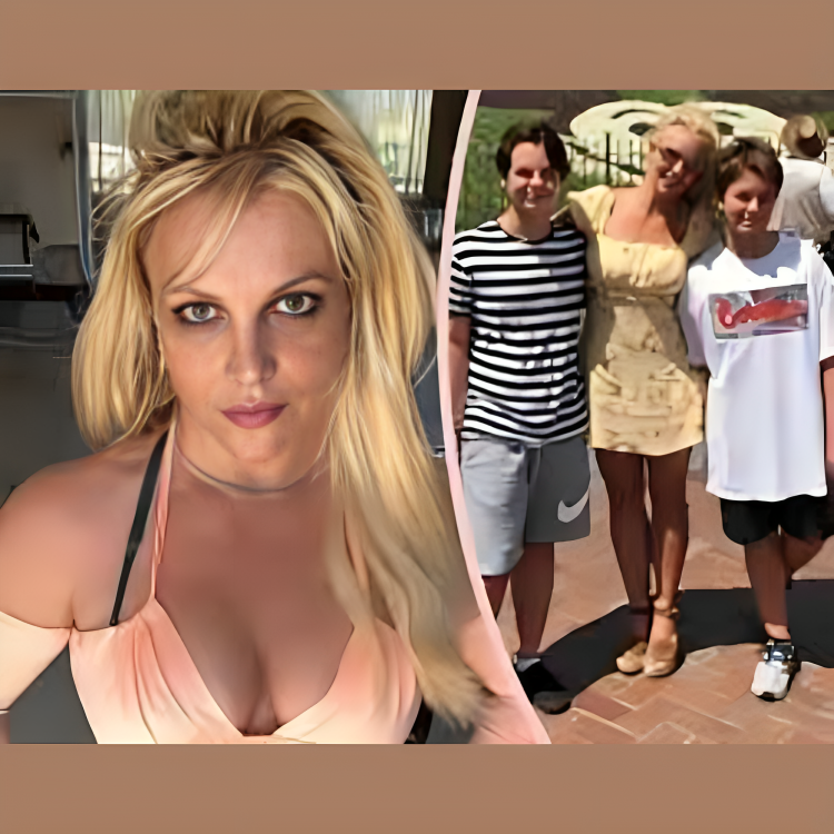 Britney Spears Celebrates Emotional Reunion with Her Sons After 2 Years [Video]