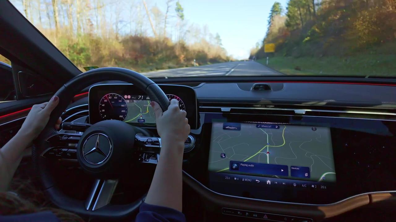 Human-like conversations with your Mercedes-Benz [Video]