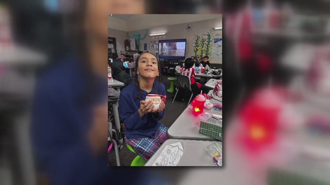 Stockton classrooms have hot cocoa party thanks to community help [Video]