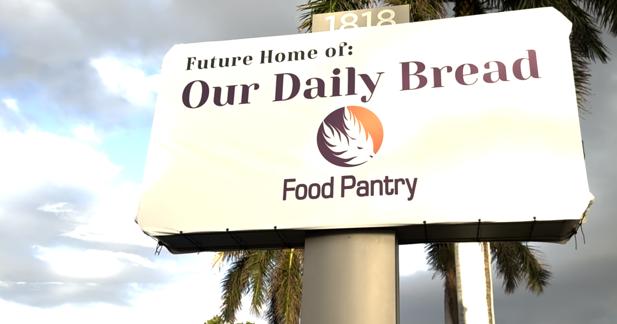 Marco Island food pantry to convert old bank into its new permanent space [Video]