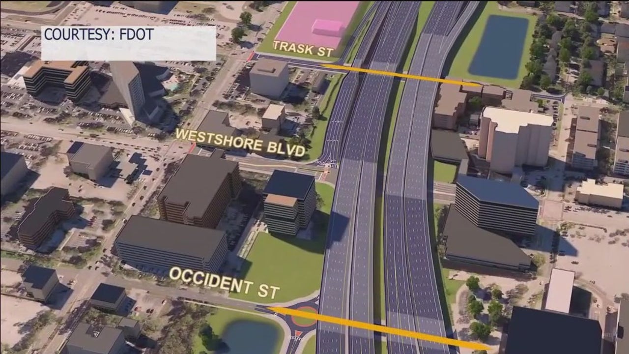 Changes coming to Westshore Interchange in 2025 [Video]