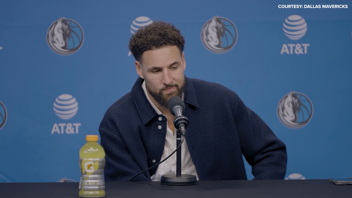 Mavs vs. Timberwolves | Klay Thompson, Kyrie Irving full postgame press conferences (12.25.24) [Video]