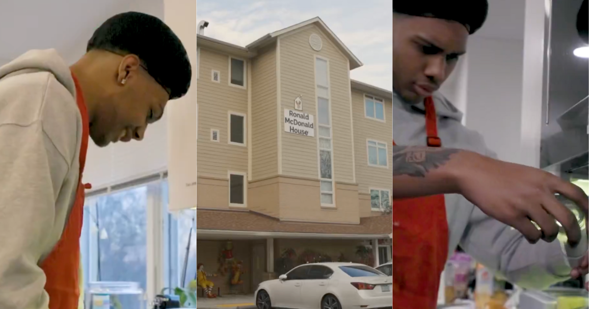 Acaden Lewis spent his Christmas serving at the Ronald McDonald House [Video]