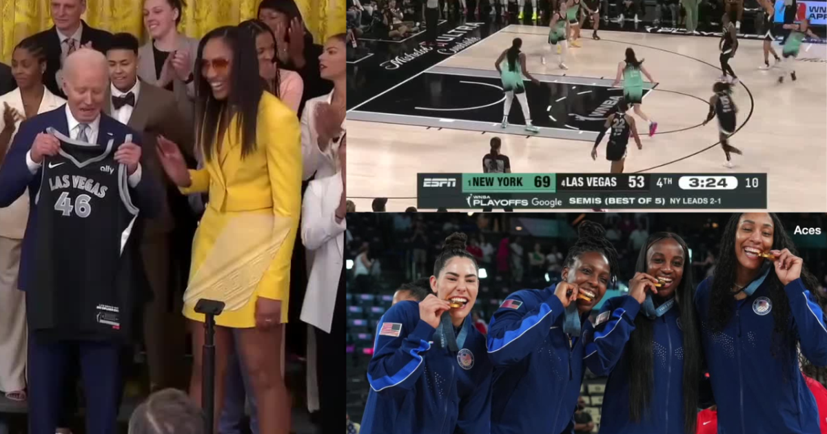 Year in review: Las Vegas Aces contribute to record-breaking 2024 for WNBA [Video]