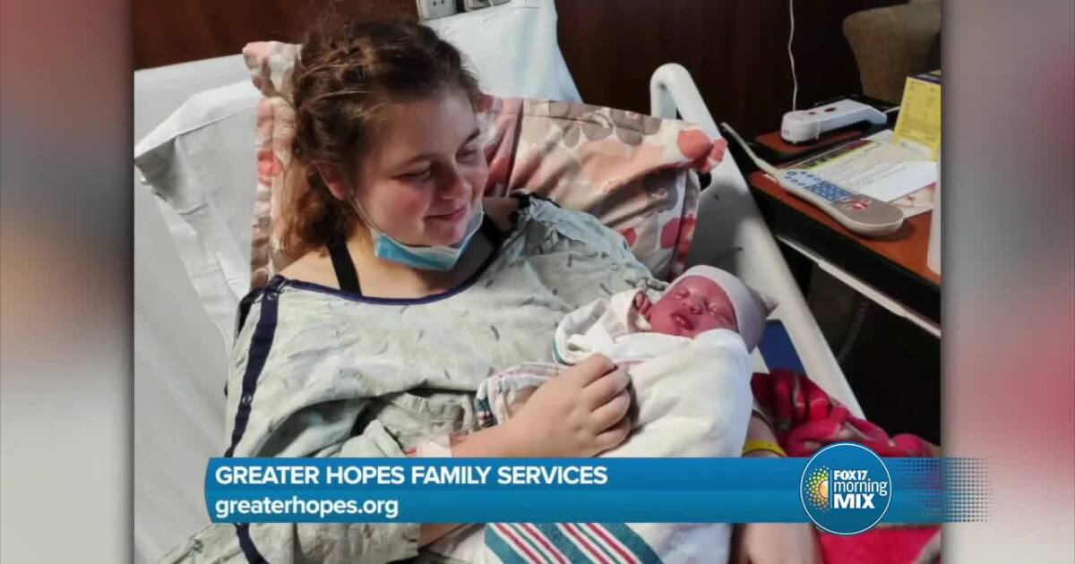 Greater Hopes helps grow families through supportive adoption process [Video]