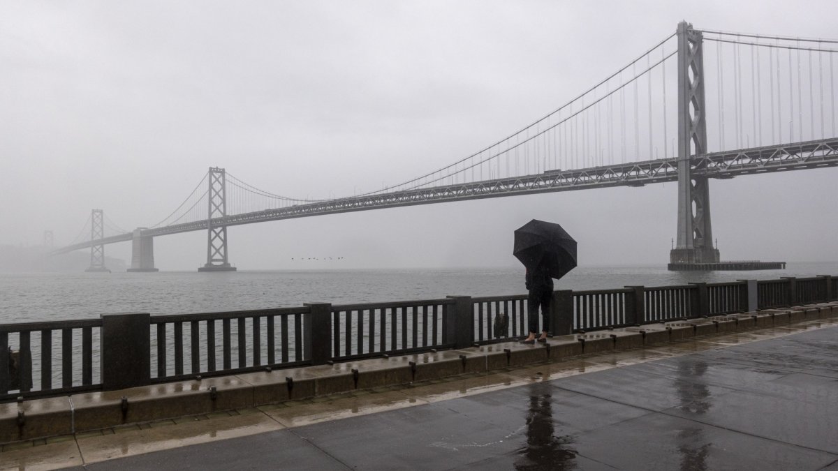 Rain, high surf return through weekend  NBC Bay Area [Video]