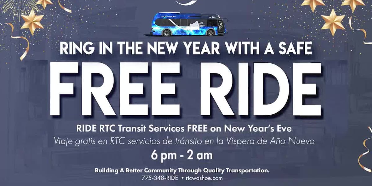 The Road Ahead: New Years Eve Free Transit [Video]