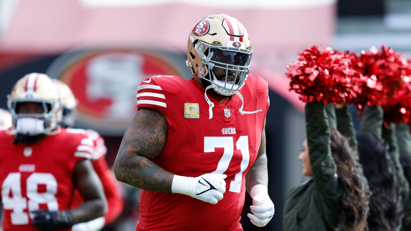 49ers place Trent Williams on IR, shut down Dre Greenlaw [Video]