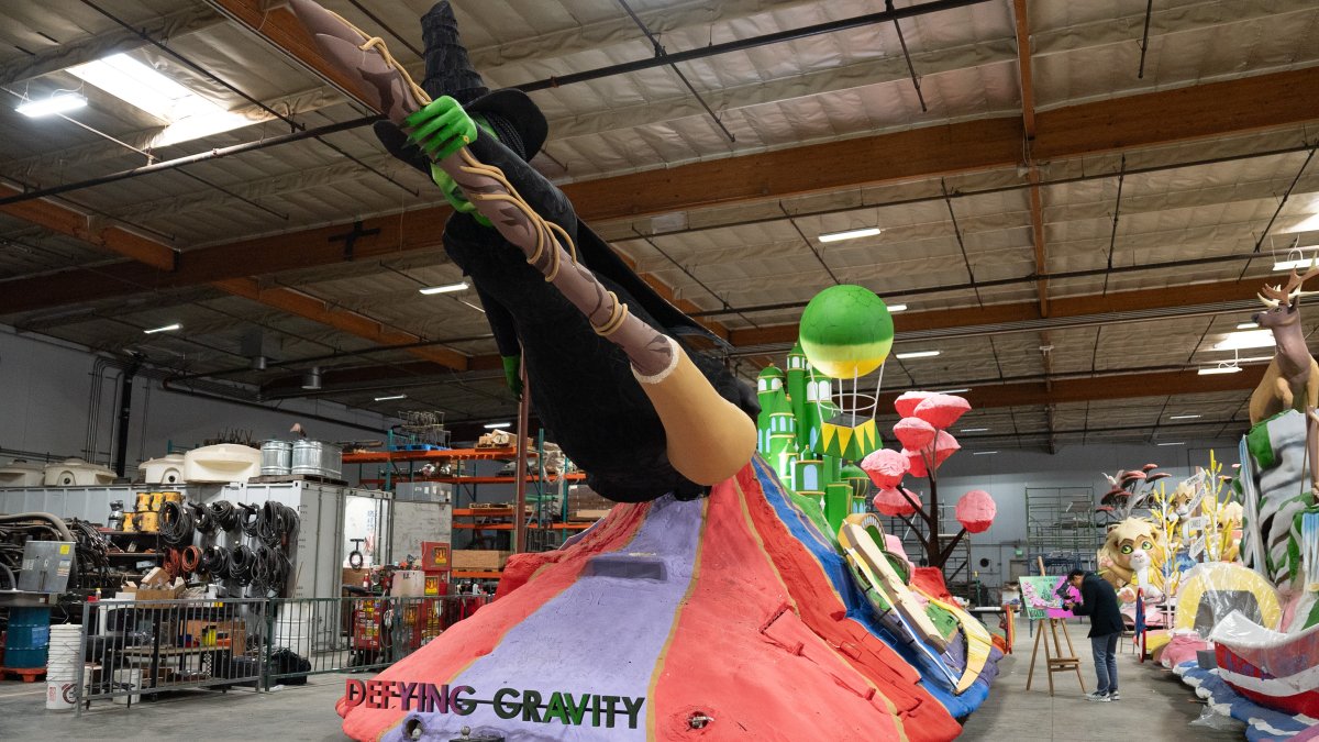 Wicked will come to life with Rose Parade super float  NBC4 Washington [Video]