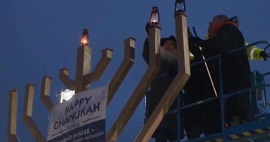 Chabad House of Eastern MI focuses on ‘bringing light to darkness’ during holiday | News [Video]