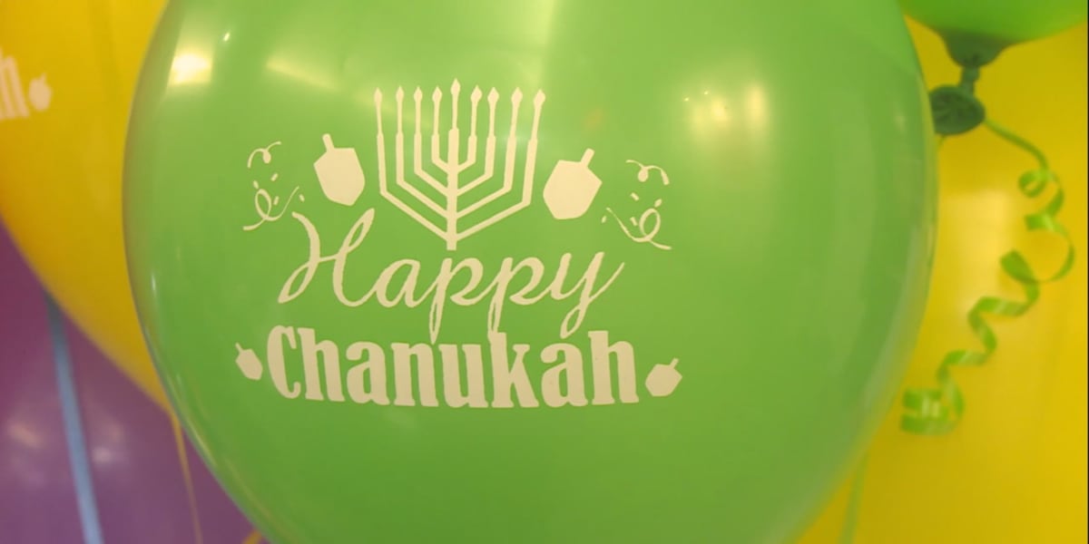 Community Menorah Lighting and Gelt Drop happening this Sunday in Sioux Falls [Video]