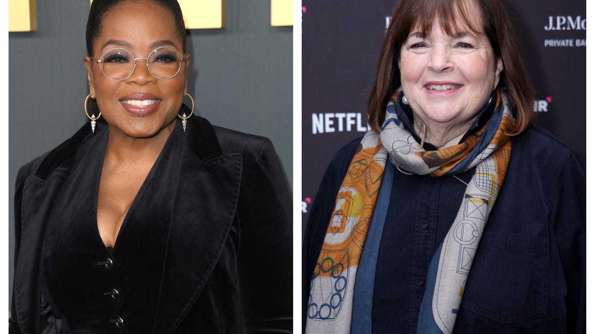 Did Oprah Really Slap Celebrity Cook Ina Garten? [Video]