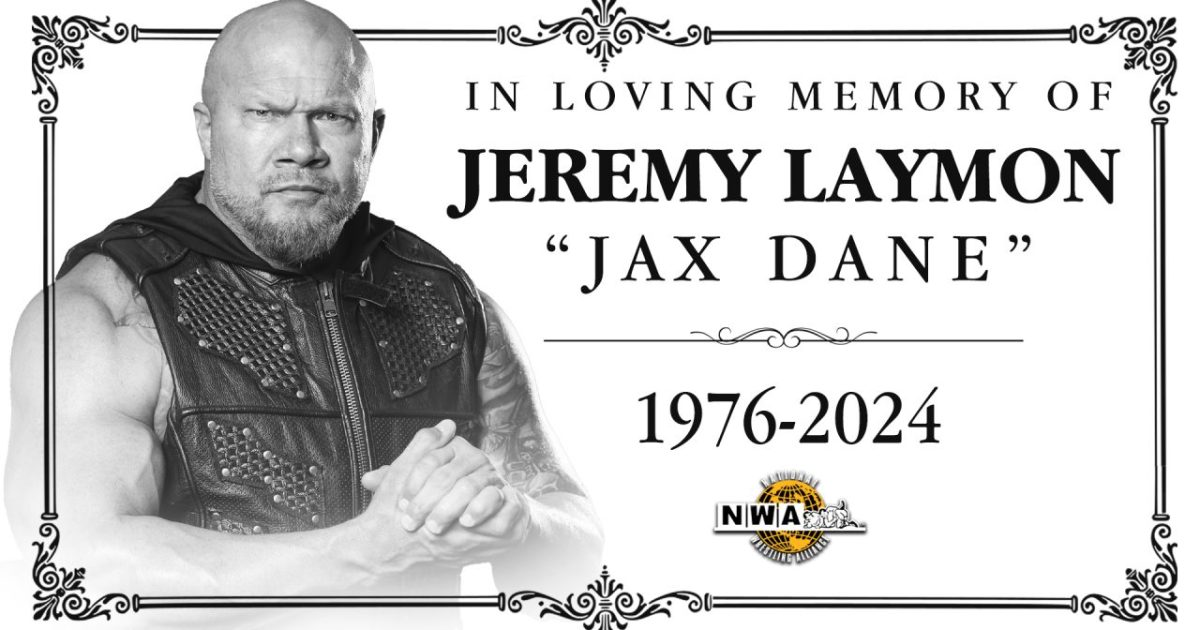 Former NWA Worlds Champion Jax Dane Has Passed Away [Video]