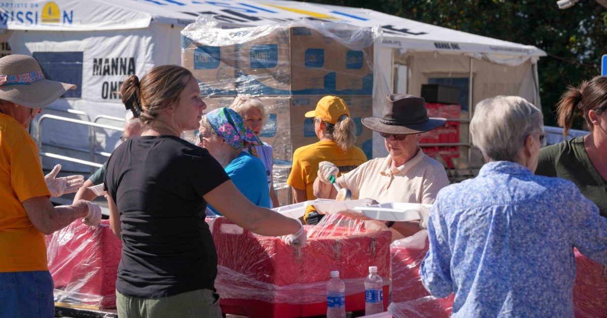 Faith Organizations Can Have a Complicated Relationship With Disaster Relief  Mother Jones [Video]