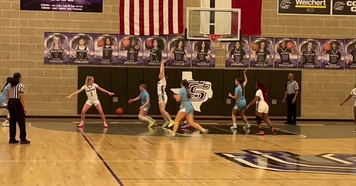 College Station girls basketball vs Kingwood [Video]