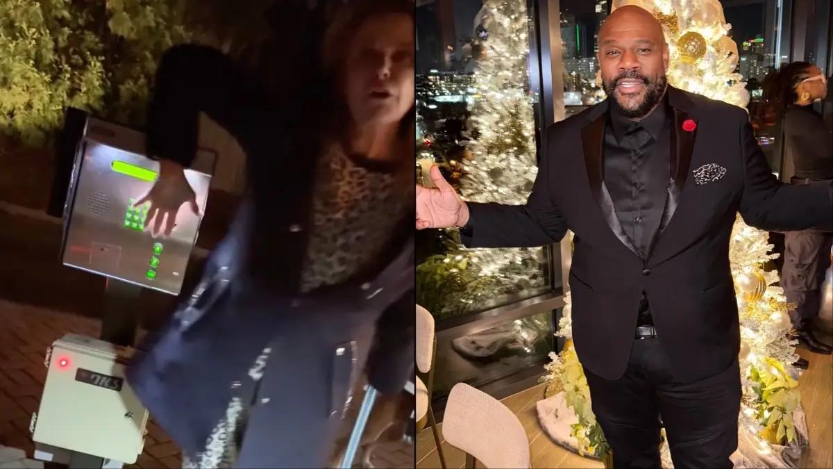 Racist Karen Tries to Prevent Issac Hayes’ Son from Entering His Upscale Gated Atlanta Community [Video]