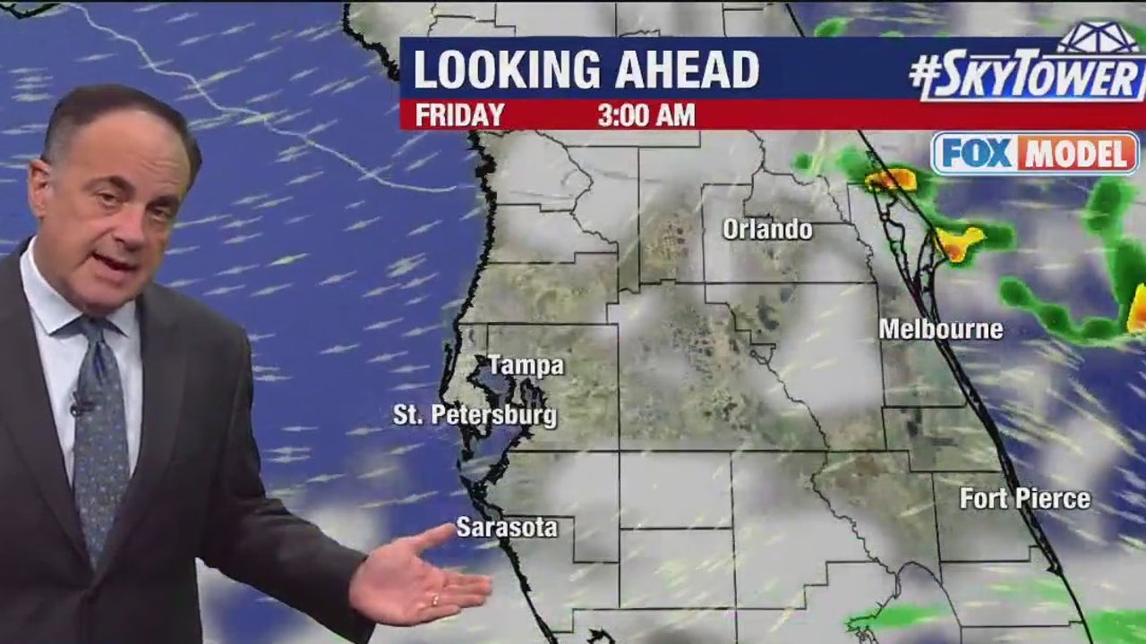 Tampa weather | A mix of sun and clouds in Tampa region [Video]