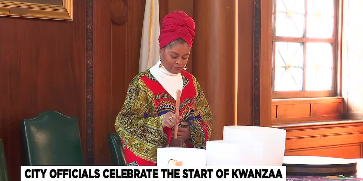 Kwanzaa celebration emphasizes love, connection and community in Springfield [Video]