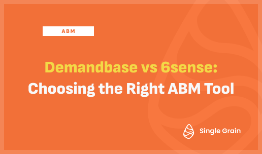 Demandbase vs 6sense: Choosing the Right ABM Tool [Video]