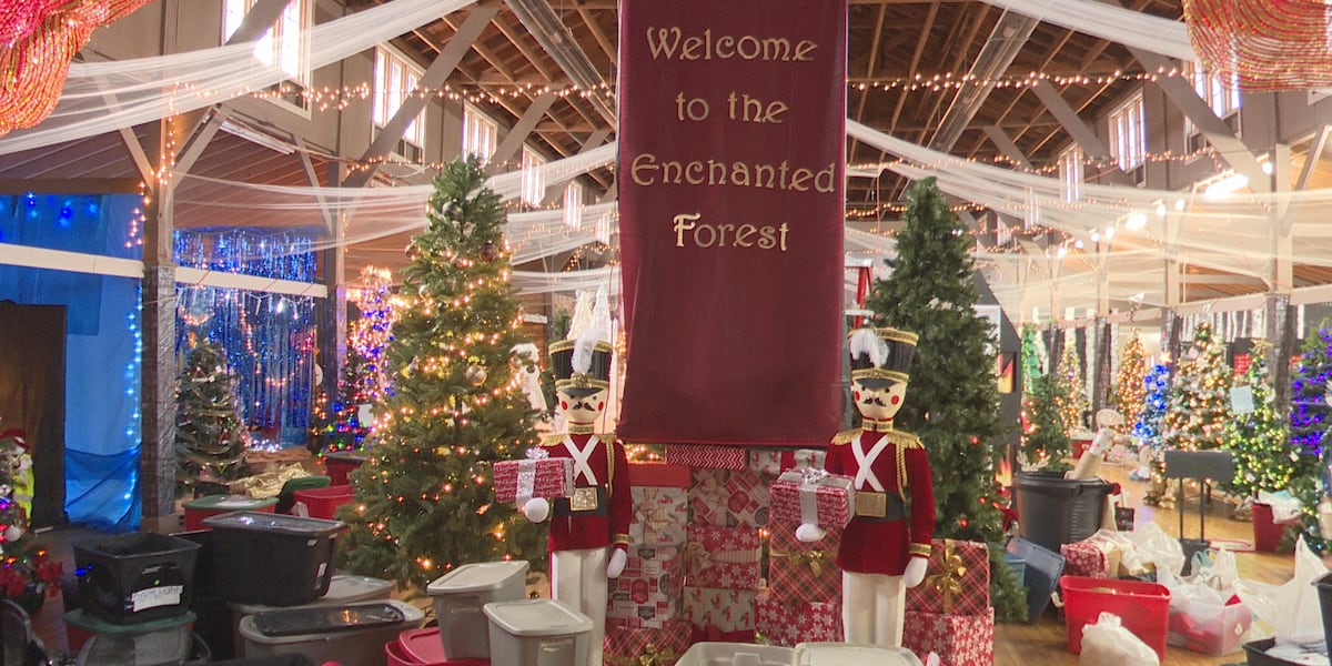 Friday marks final day to enjoy the Rosholt Enchanted Forest this holiday season [Video]