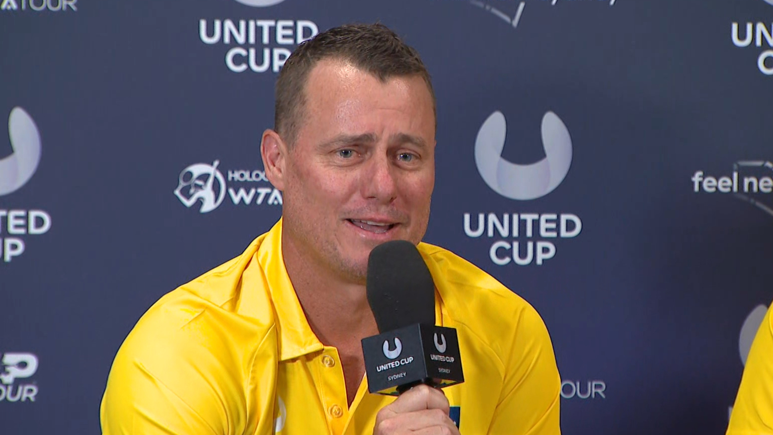 United Cup Team Australia press conference [Video]