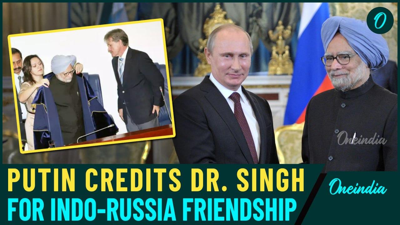 ‘Will Cherish Memories with Him…: Putin [Video]