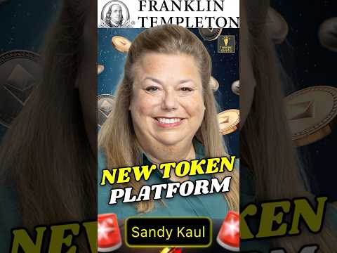 🚨 HUGE TOKENIZATION PLATFORM FROM FRANKLIN TEMPLETON! [Video]