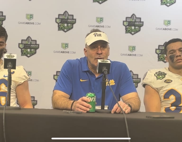 Video: Narduzzi, Bartholomew, and George to discuss Pitt’s 48-46 loss [Video]