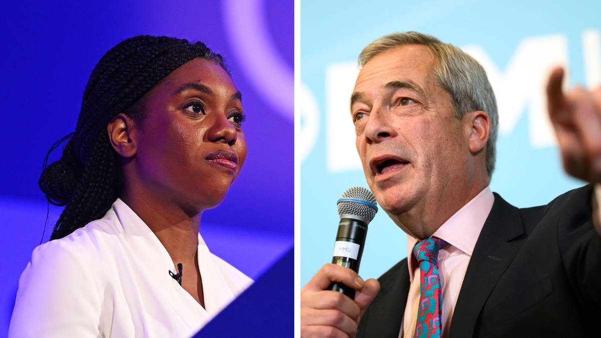 Nigel Farage threatens legal action against Tory leader Kemi Badenoch amid membership... [Video]