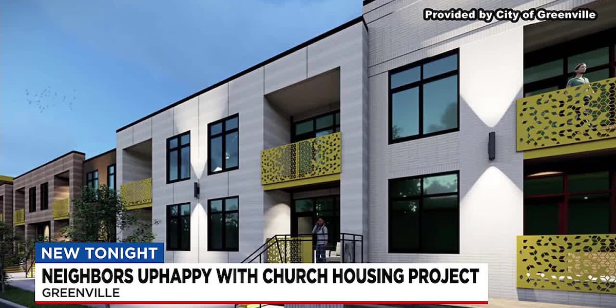 Thats not serving our community: Residents upset with lack of affordability in church housing project [Video]