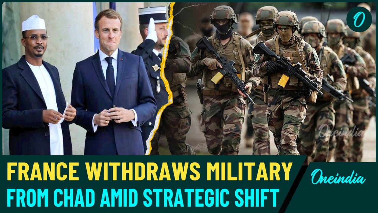 France Exits Chad Military Bases as The Nation [Video]