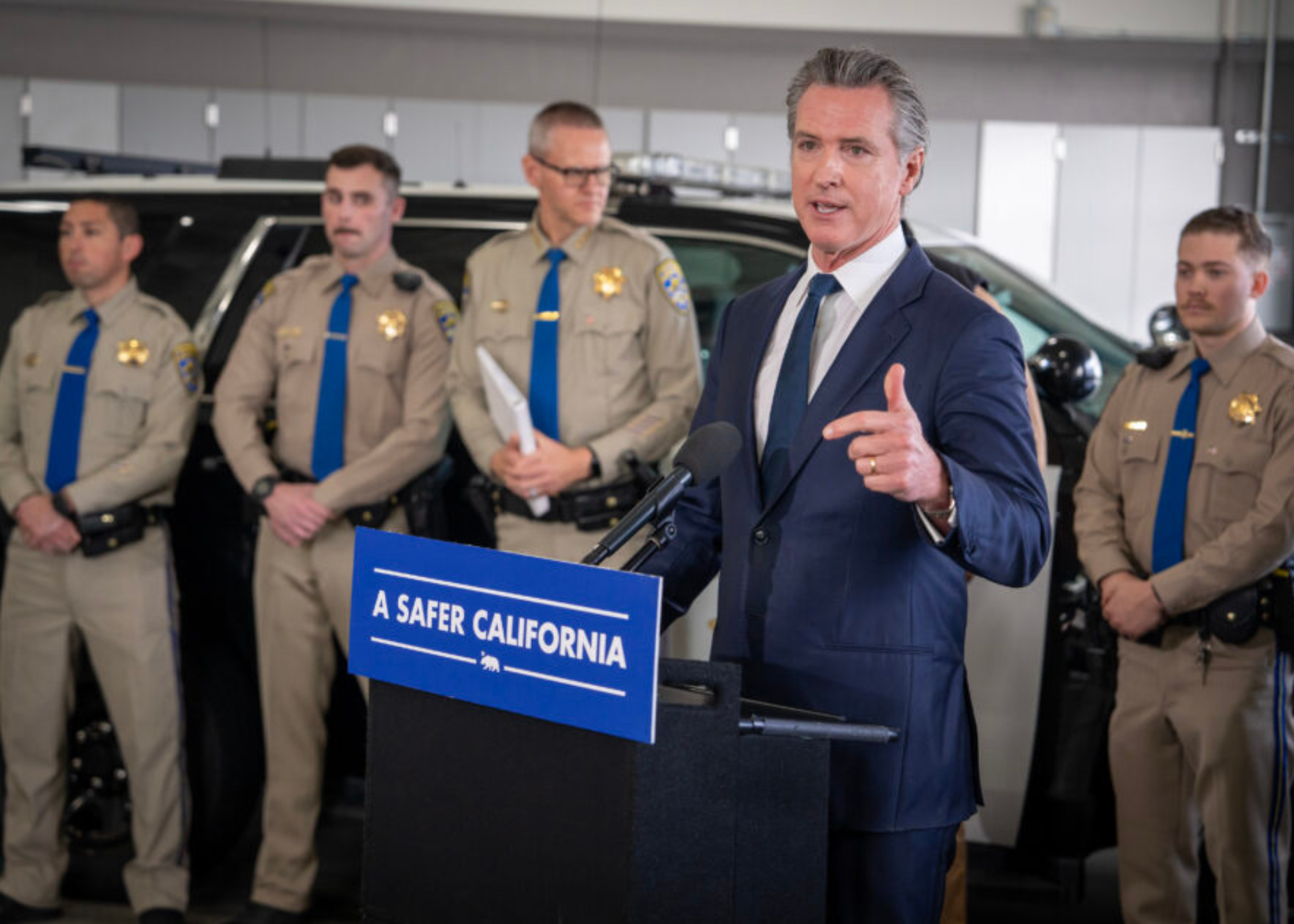 Gov. Newsom touting successful year for safety initiative [Video]