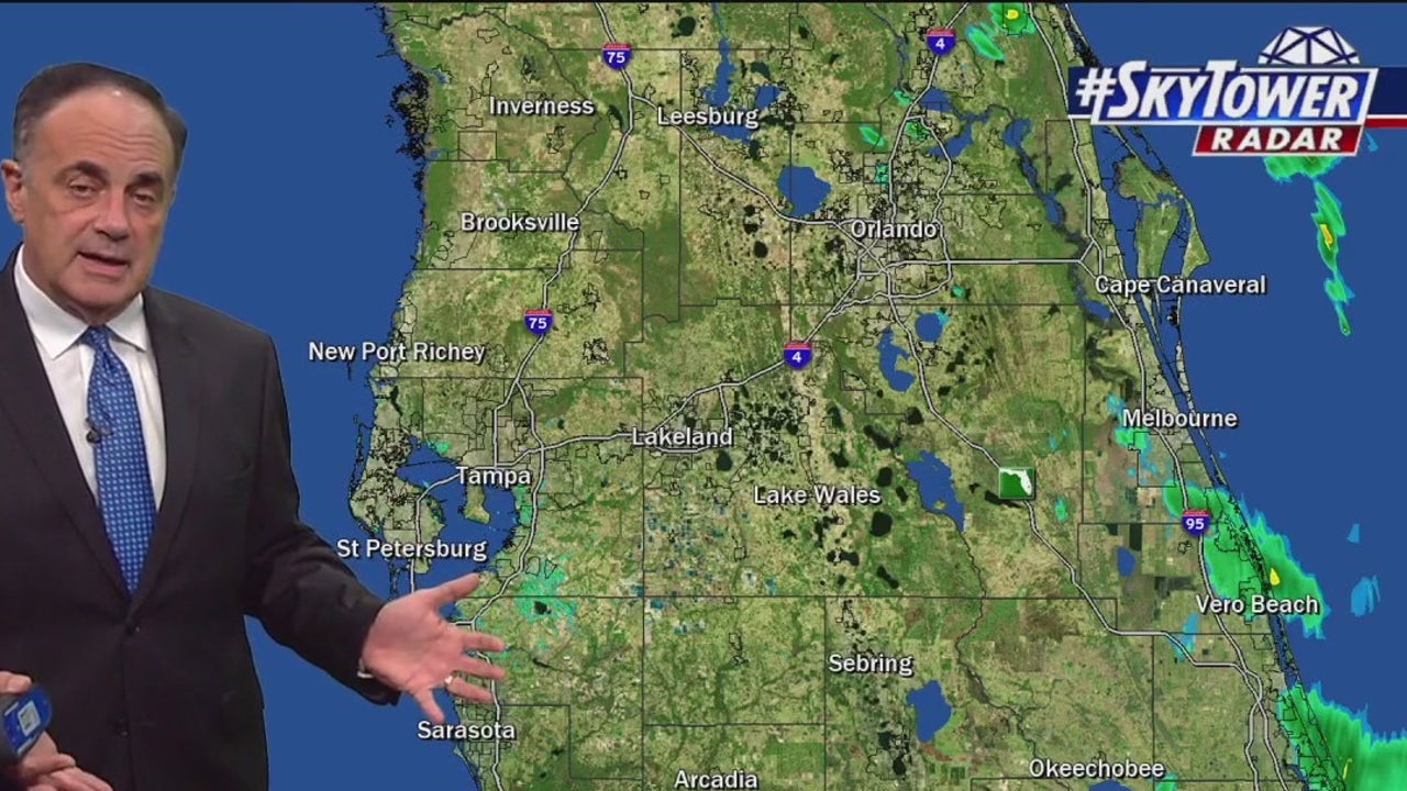 Tampa weather | Cool temperatures with cloud cover in Bay Area [Video]