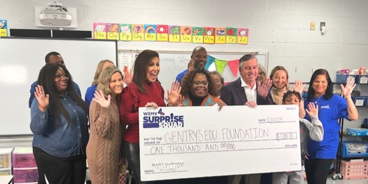 WSMV4 Surprise Squad blesses nonprofit that empowers children to thrive through education and mentoring [Video]